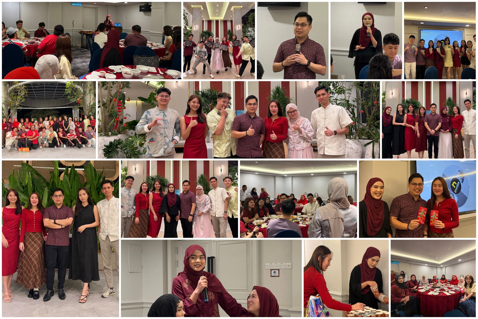 CNY Opening Dinner with Team INVODS @ Swiss Grand