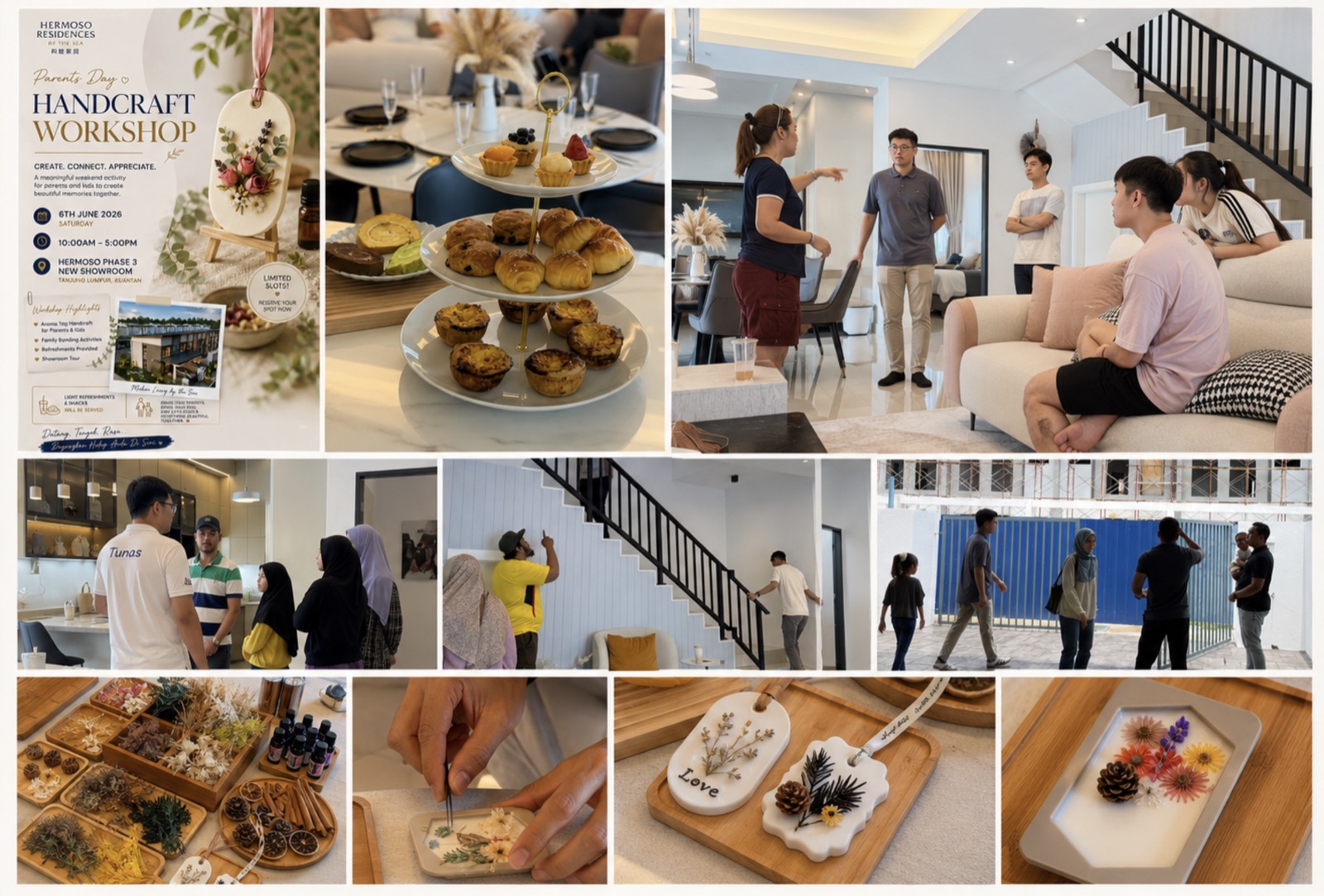 Handcraft Workshop @ Hermoso