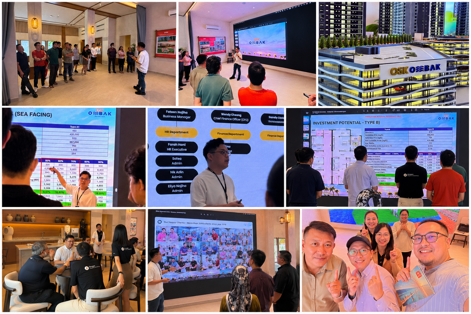 Private Preview @ OSK Ombak with BNI