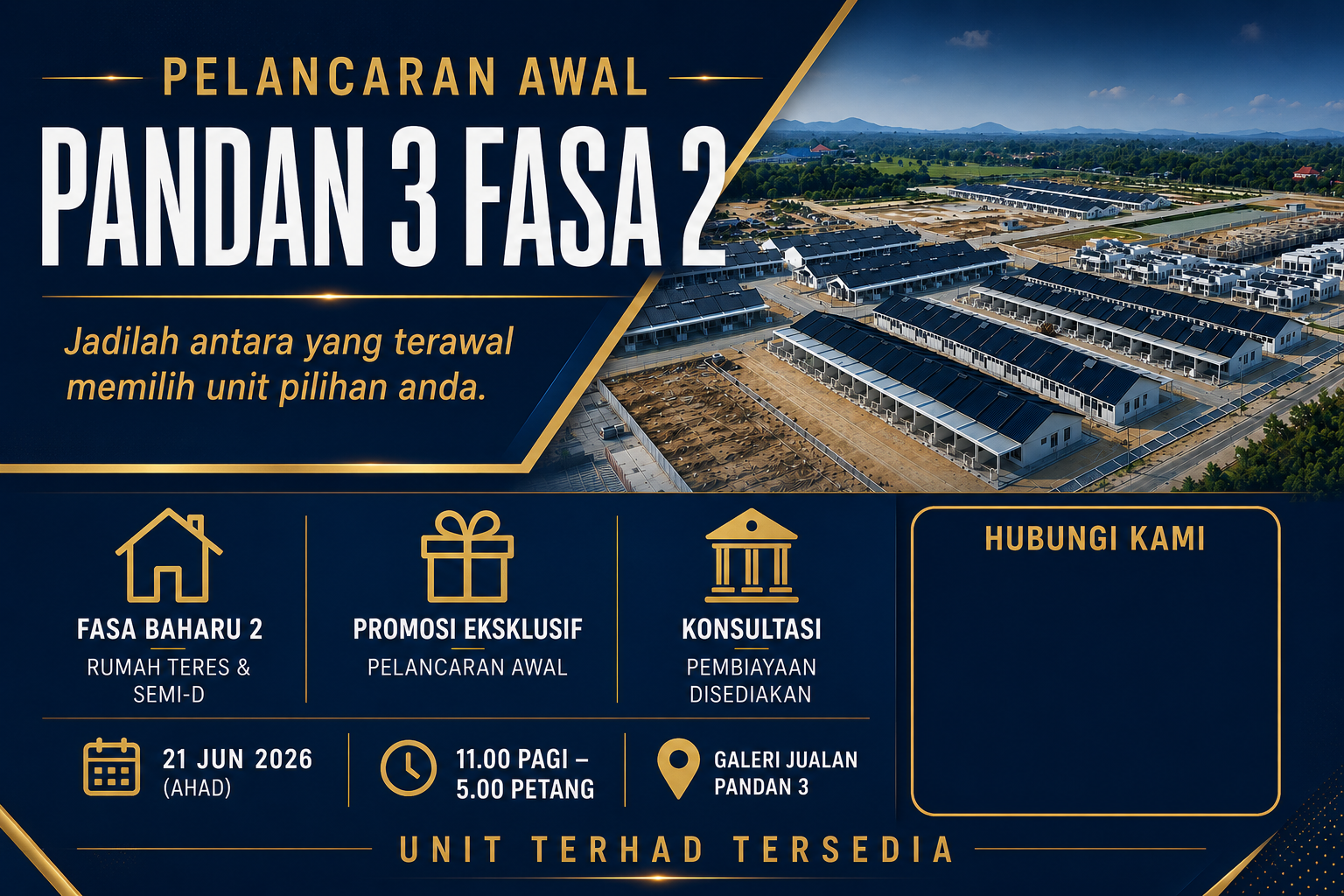 Pelancaran Awal Pandan 3 Fasa 2