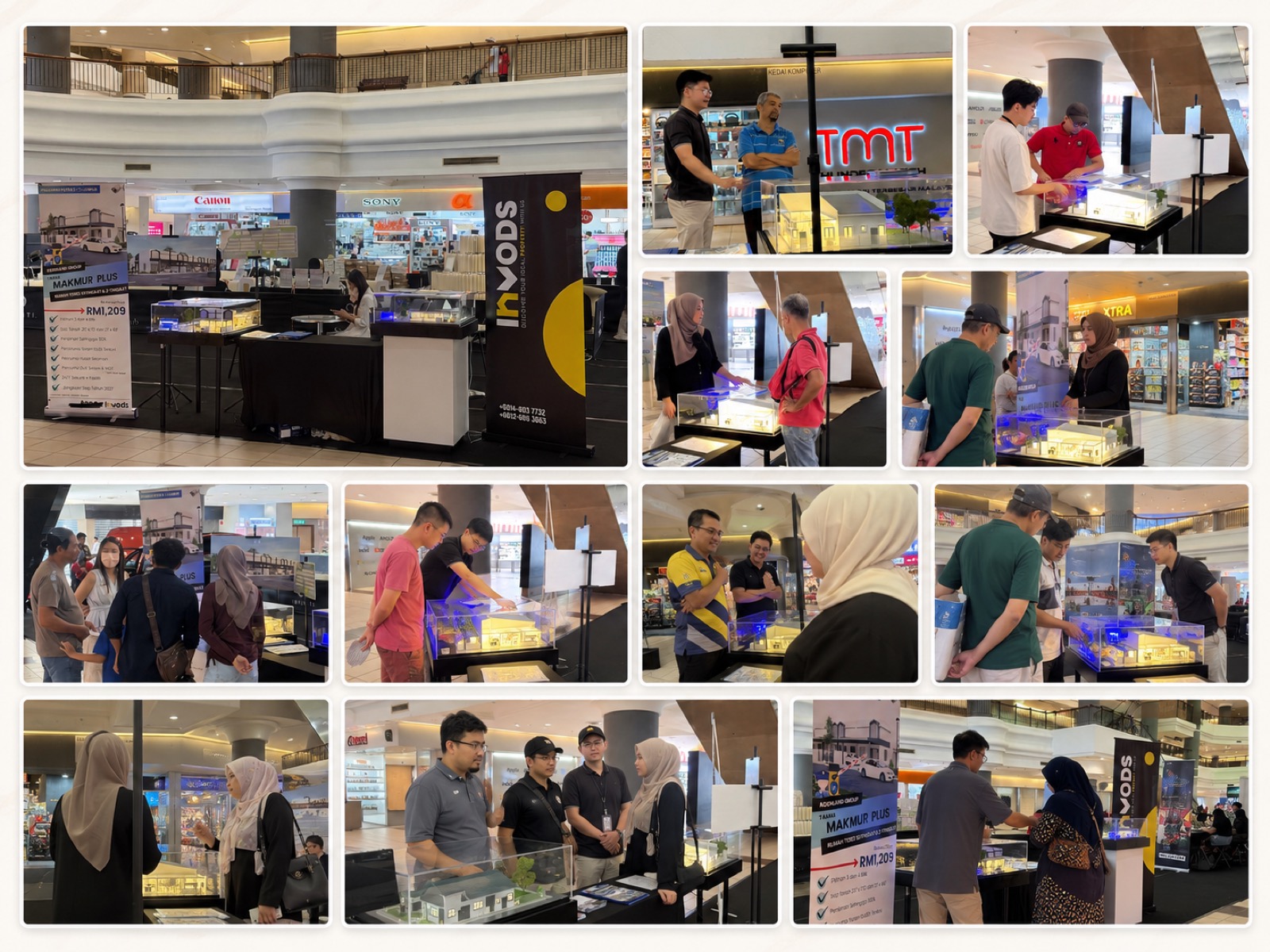 Roadshow @ Megamall