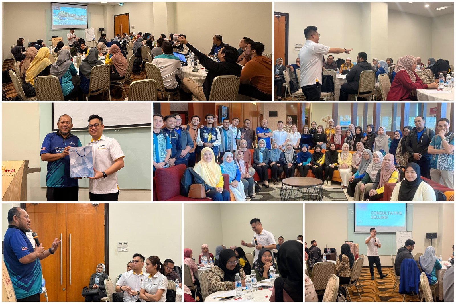 Sales Training for UMPSA @ Seri Manja Hotel